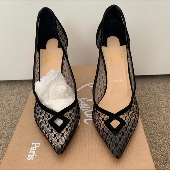 Authentic Christian Louboutin Heels - Picture 5 of 6